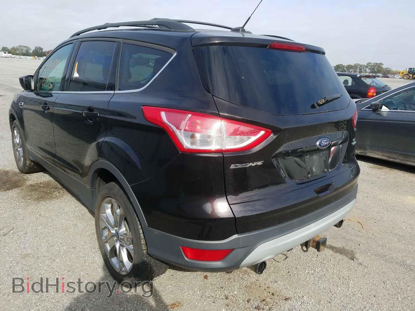 2013 FORD ESCAPE - VIN: 1FMCU9G96DUA08821 - Фото 3