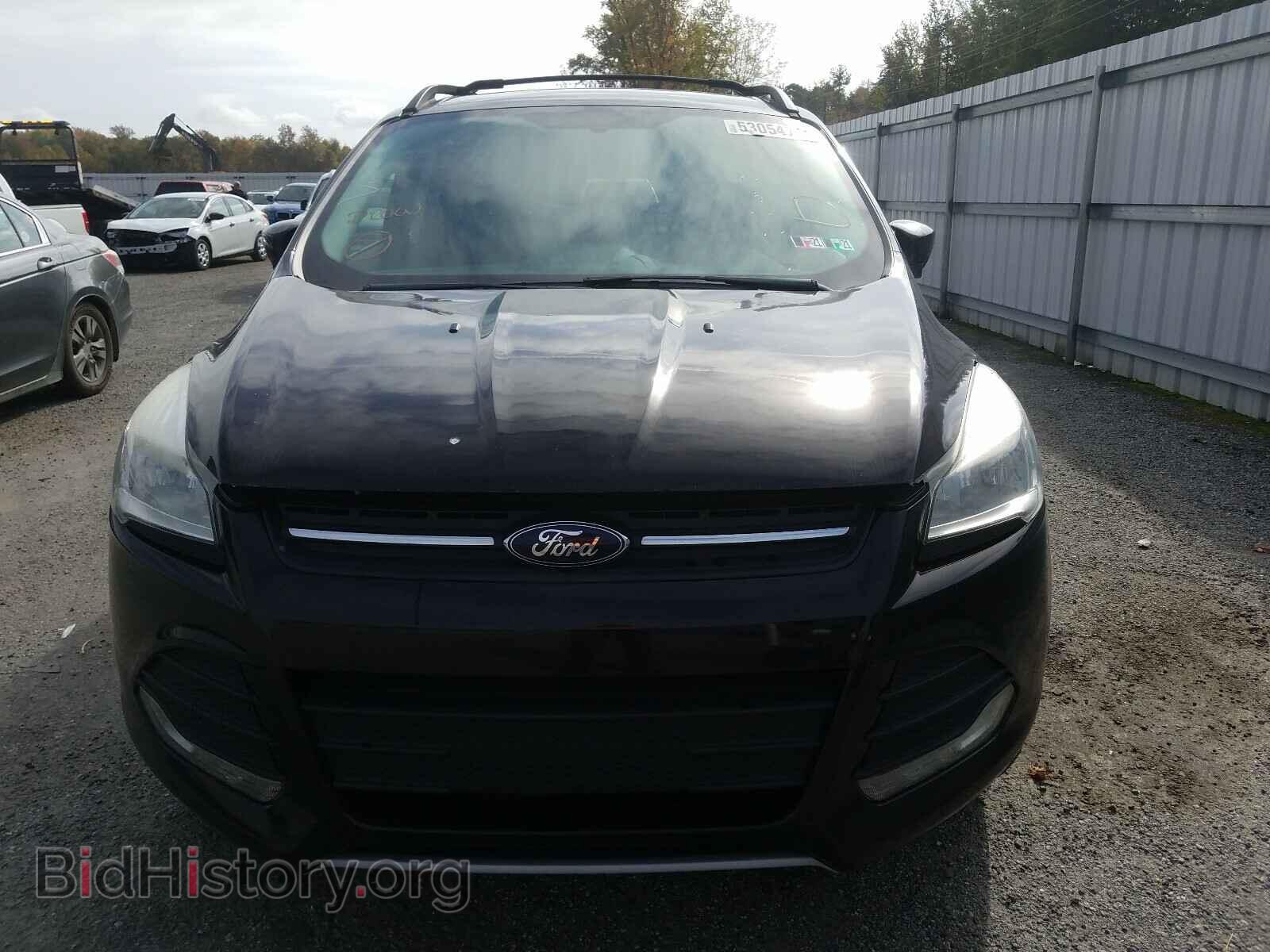 2013 FORD ESCAPE - VIN: 1FMCU9G96DUA08821 - Фото 9