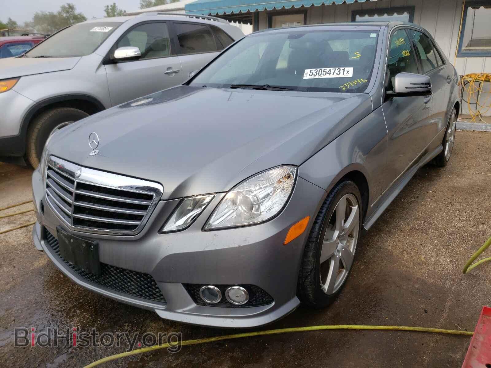 2010 MERCEDES-BENZ E-CLASS - VIN: WDDHF8HB6AA237146 - Фото 2
