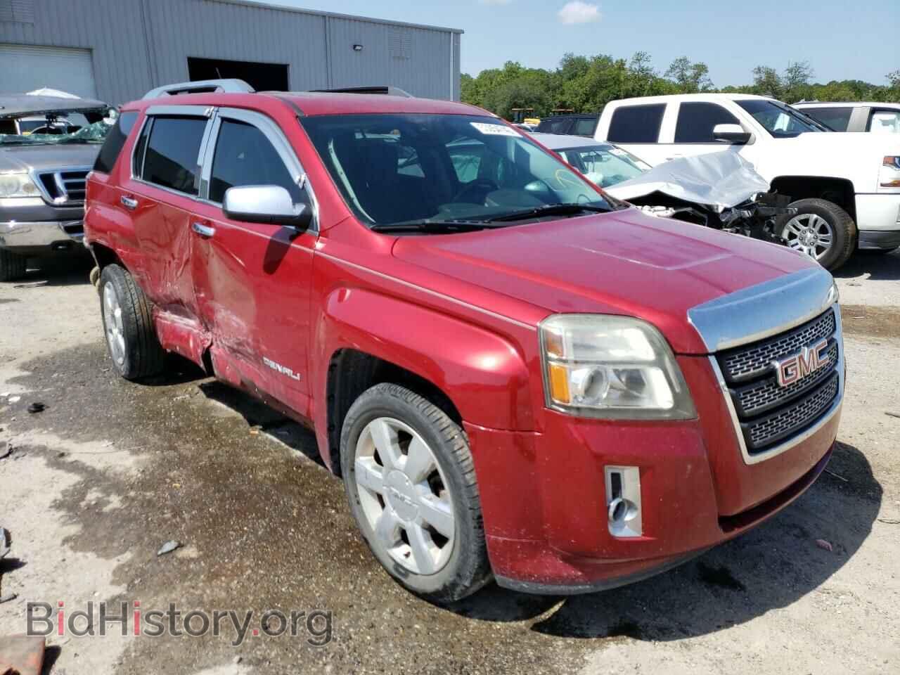 Фотография 2GKFLYE3XD6357500 - GMC TERRAIN 2013