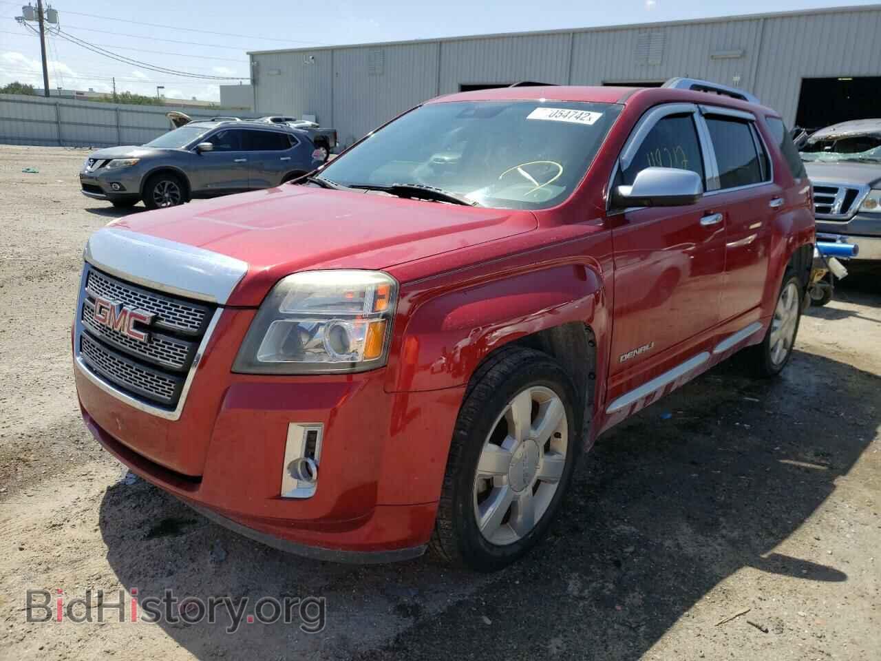 2013 GMC TERRAIN - VIN: 2GKFLYE3XD6357500 - Фото 2