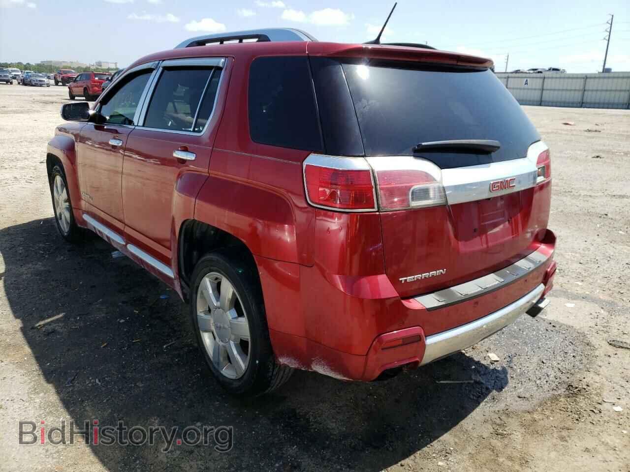 2013 GMC TERRAIN - VIN: 2GKFLYE3XD6357500 - Фото 3