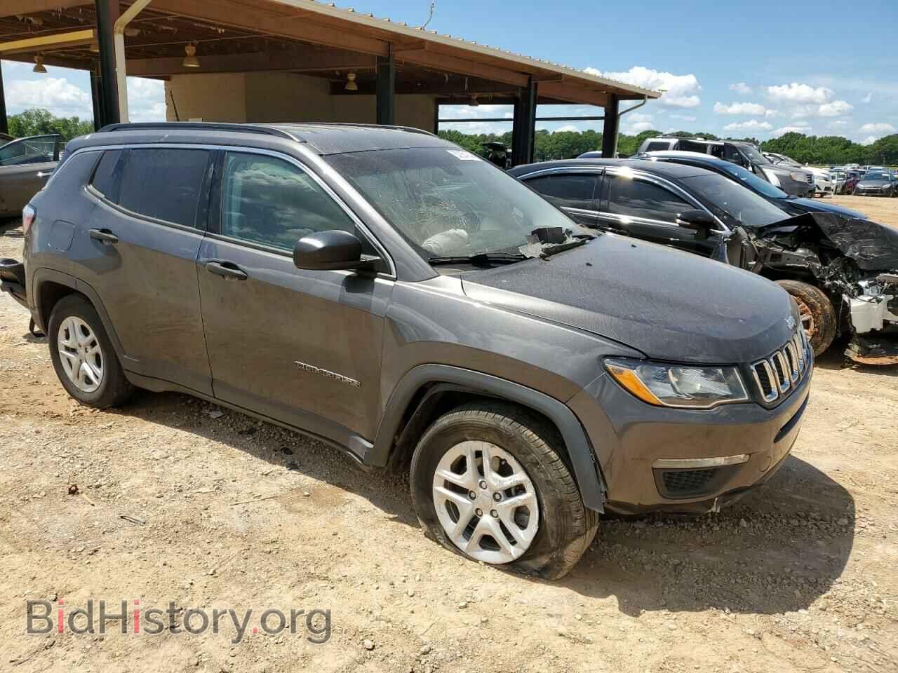 2019 JEEP COMPASS - VIN: 3C4NJCAB1KT623752 - Фото 4