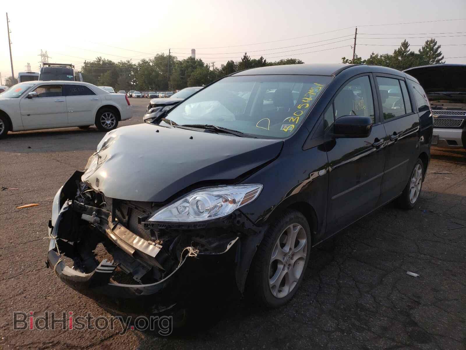 2008 MAZDA 5 - VIN: JM1CR293980310154 - Фото 2