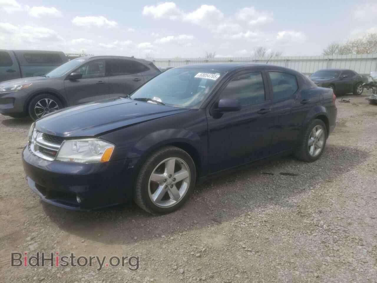 Photo 1B3BD2FG8BN574561 - DODGE AVENGER 2011