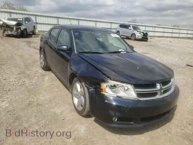 2011 DODGE AVENGER - VIN: 1B3BD2FG8BN574561 - Фото 11