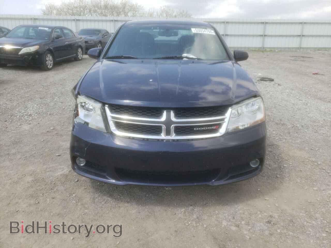 2011 DODGE AVENGER - VIN: 1B3BD2FG8BN574561 - Фото 5