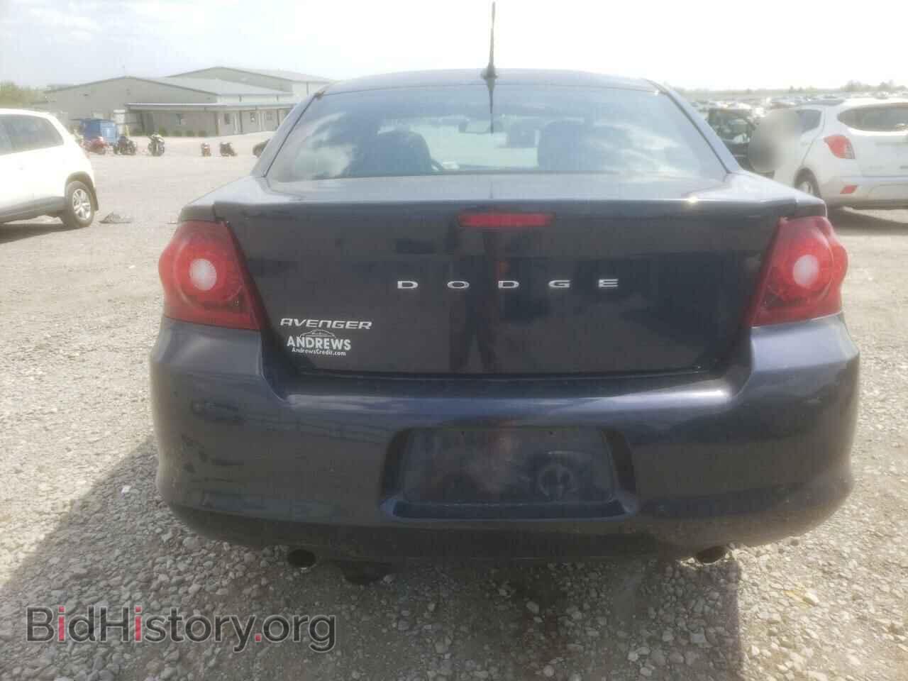 2011 DODGE AVENGER - VIN: 1B3BD2FG8BN574561 - Фото 6