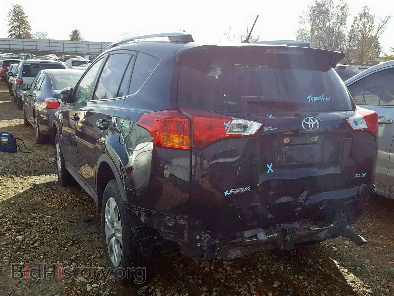 2014 TOYOTA RAV4 LE - VIN: 2T3ZFREV9EW089486 - Фото 3