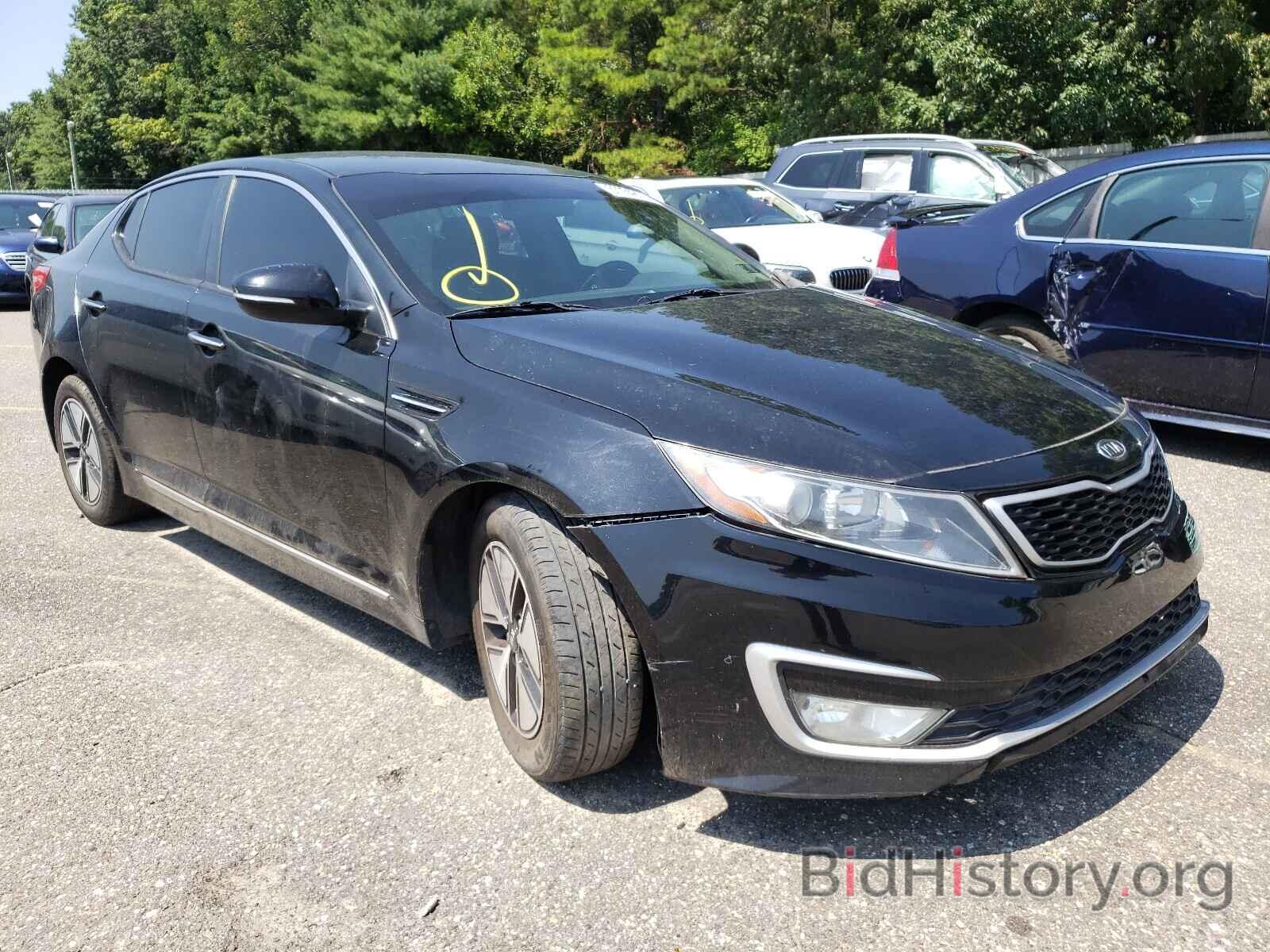 Photo KNAGM4AD8B5002836 - KIA OPTIMA 2011