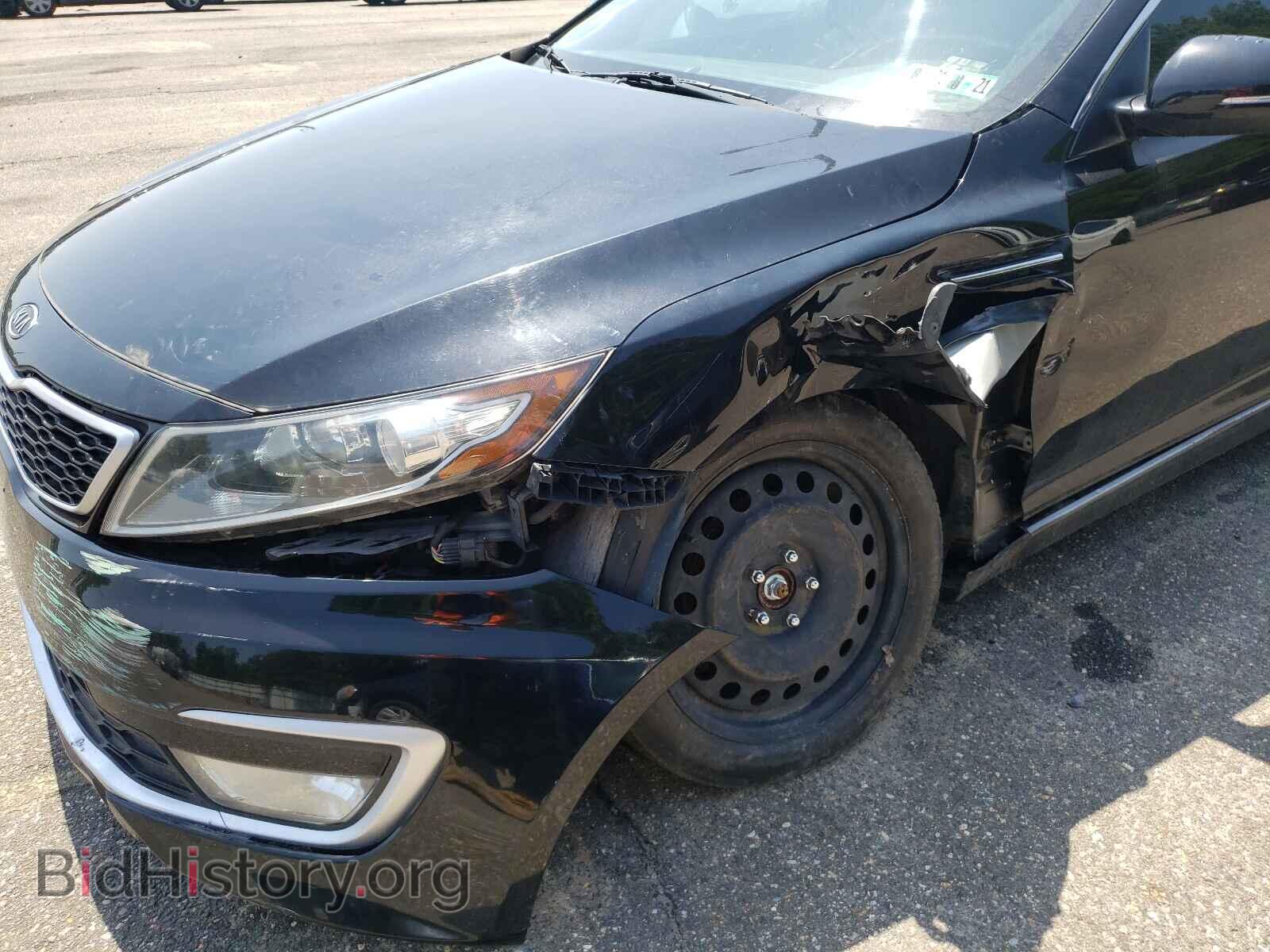 2011 KIA OPTIMA - VIN: KNAGM4AD8B5002836 - Photo 9