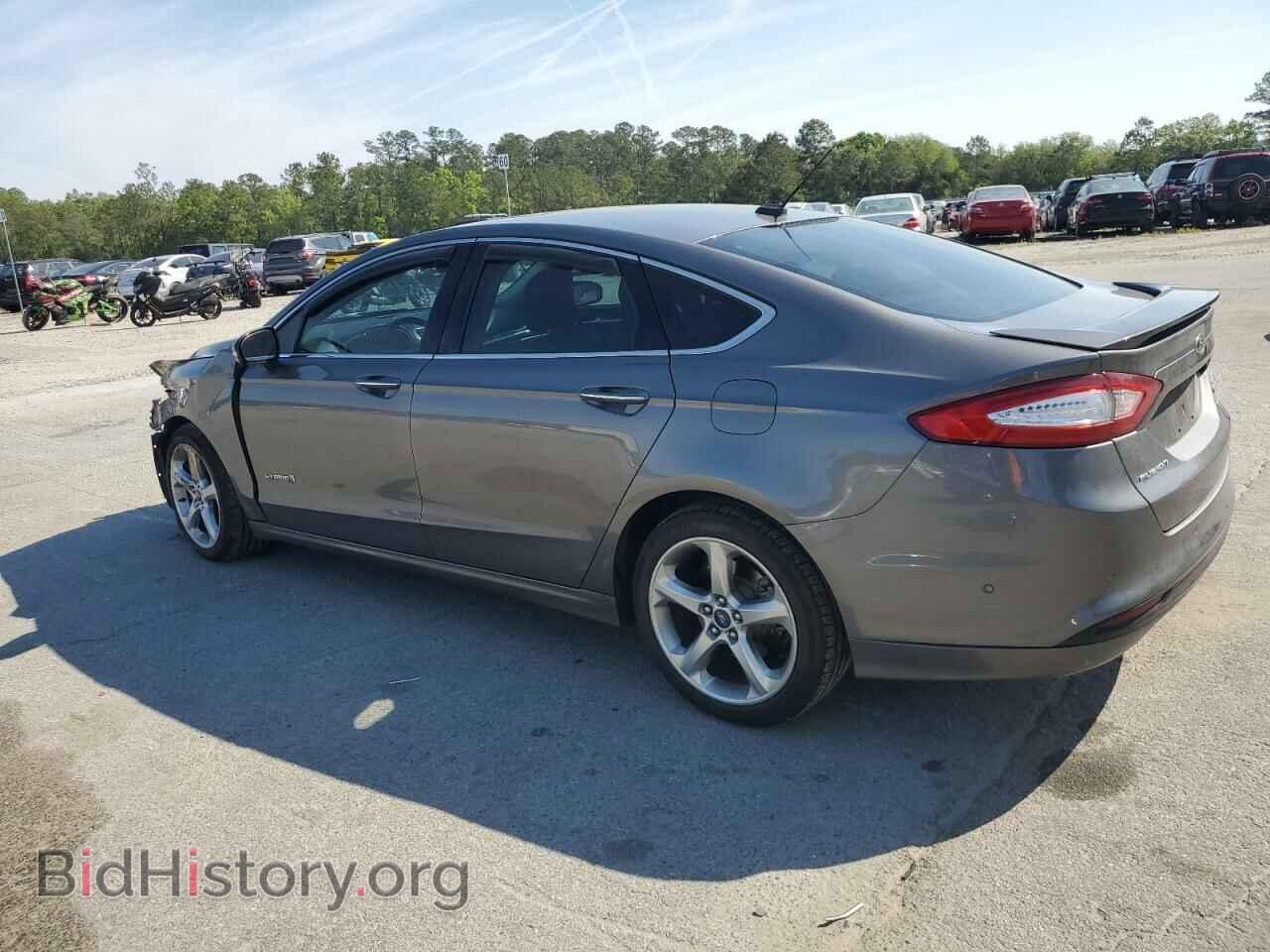 2013 FORD FUSION - VIN: 3FA6P0RU5DR281767 - Фото 2