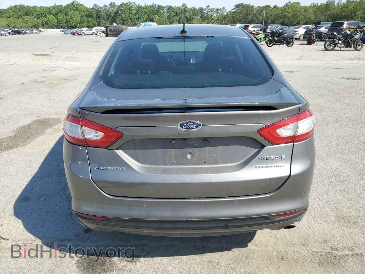 2013 FORD FUSION - VIN: 3FA6P0RU5DR281767 - Фото 6