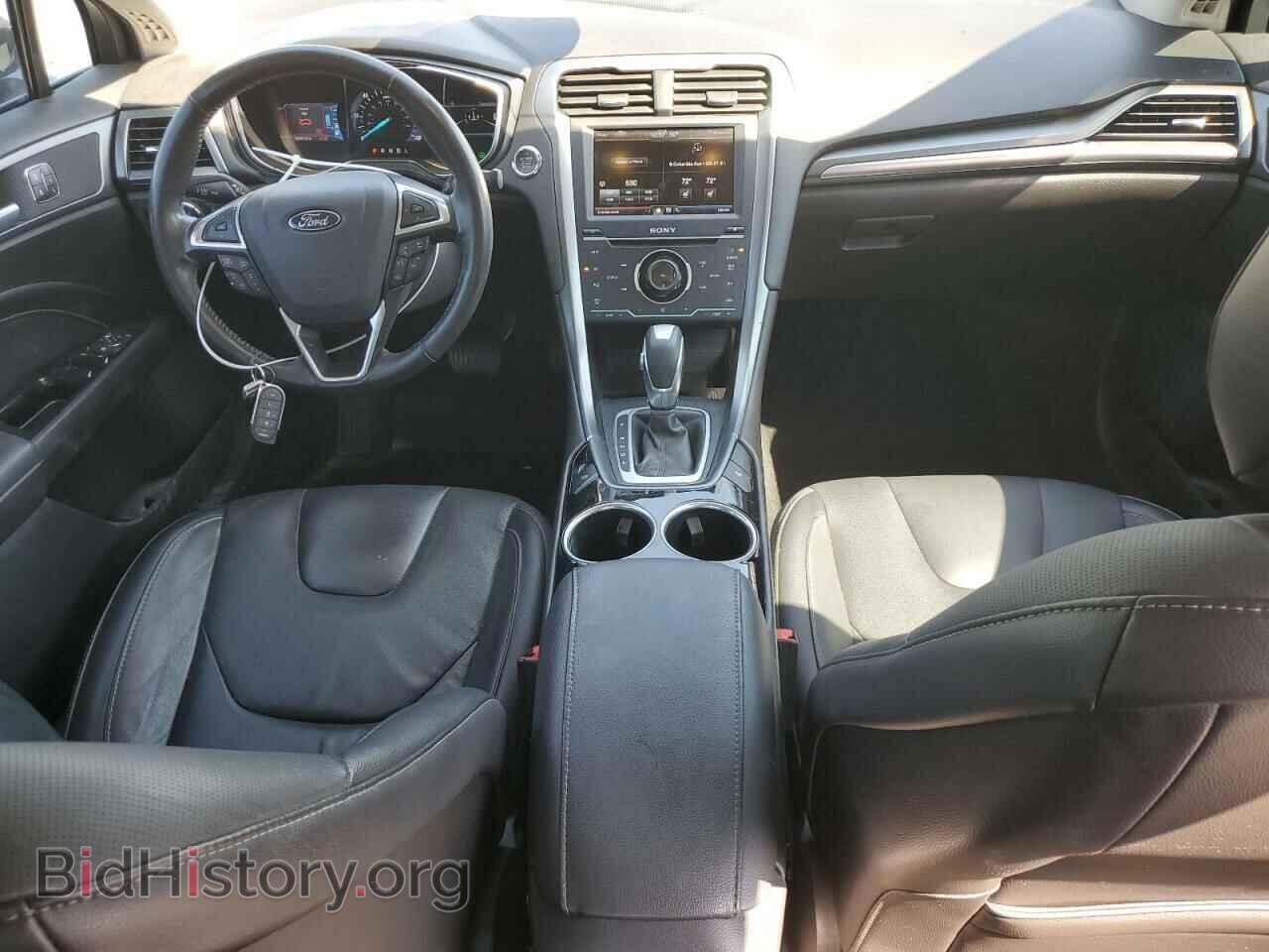 2013 FORD FUSION - VIN: 3FA6P0RU5DR281767 - Фото 8