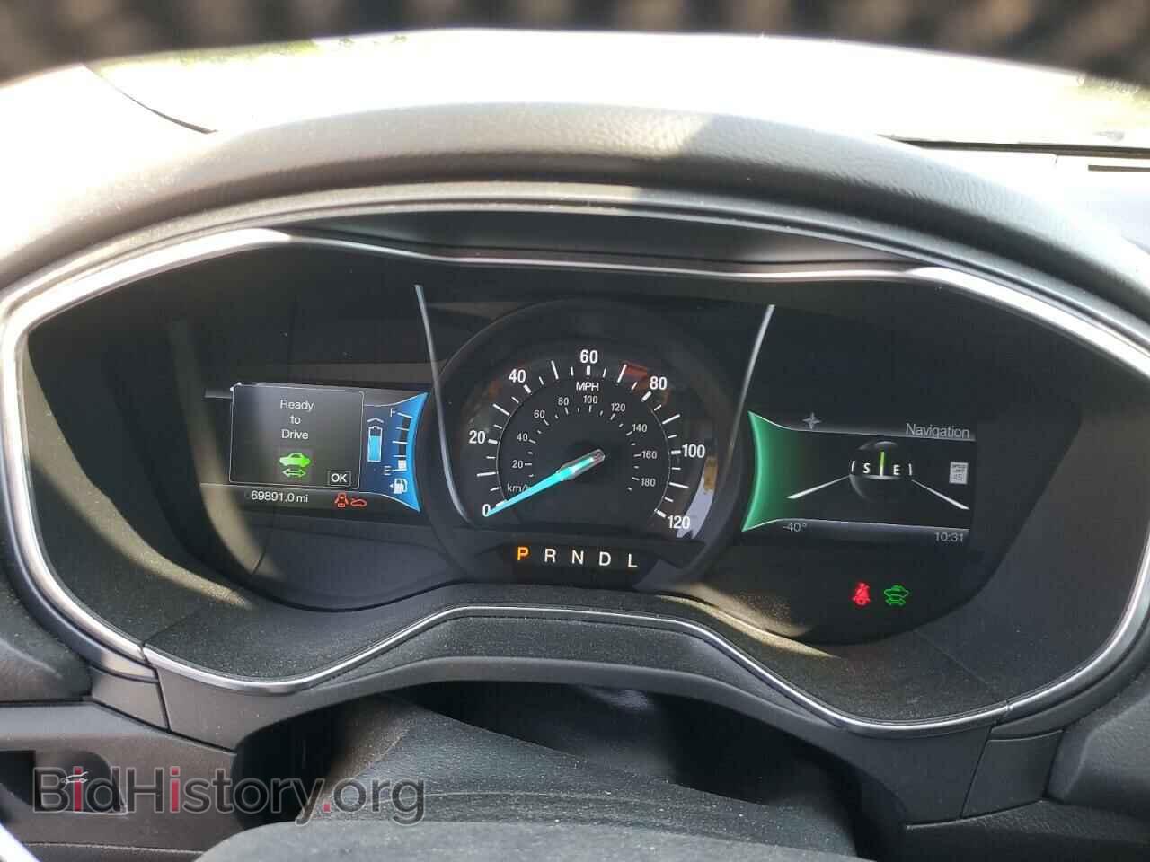 2013 FORD FUSION - VIN: 3FA6P0RU5DR281767 - Фото 9