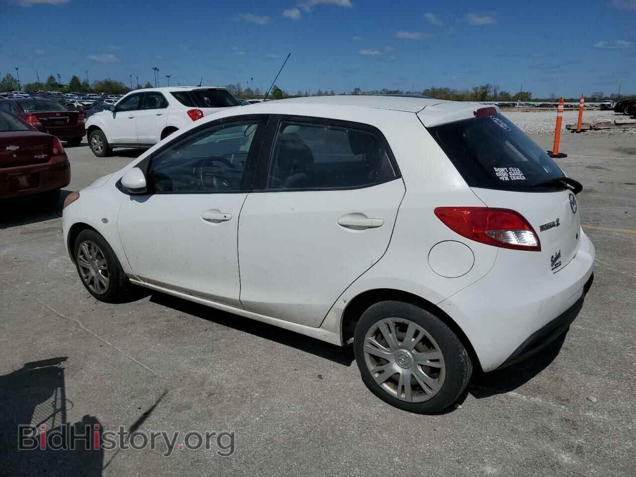 2014 MAZDA 2 - VIN: JM1DE1KY6E0183343 - Фото 2