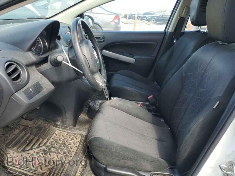 2014 Mazda 2 (VIN JM1DE1KY6E0183343) — photo 7 of 12