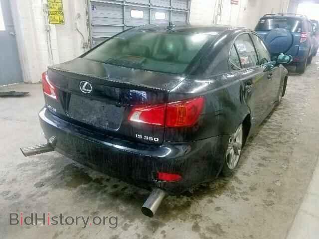 2009 LEXUS IS - VIN: JTHBE262092017167 - Фото 4