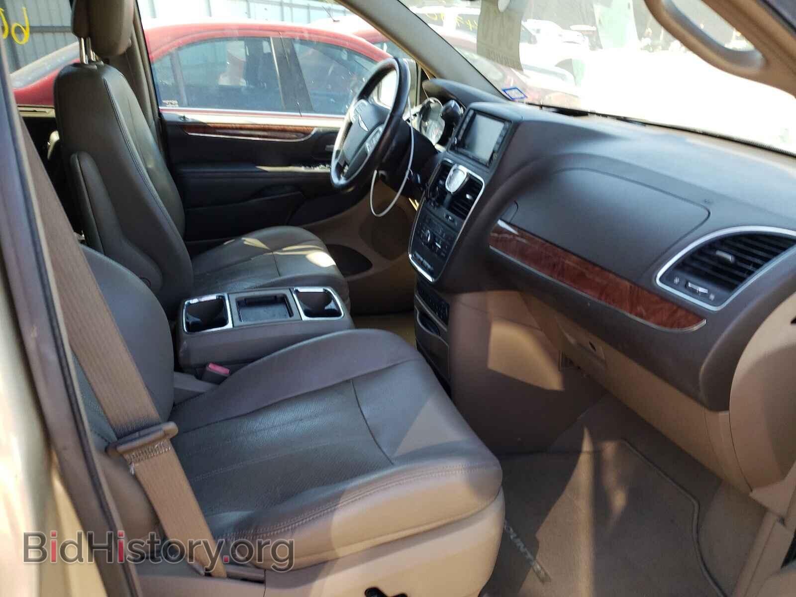 2011 CHRYSLER MINIVAN - VIN: 2A4RR8DG1BR704780 - Фото 5