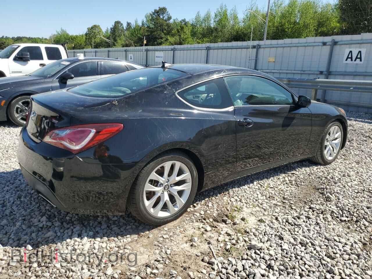 2013 HYUNDAI GENESIS - VIN: KMHHT6KD0DU096798 - Фото 3