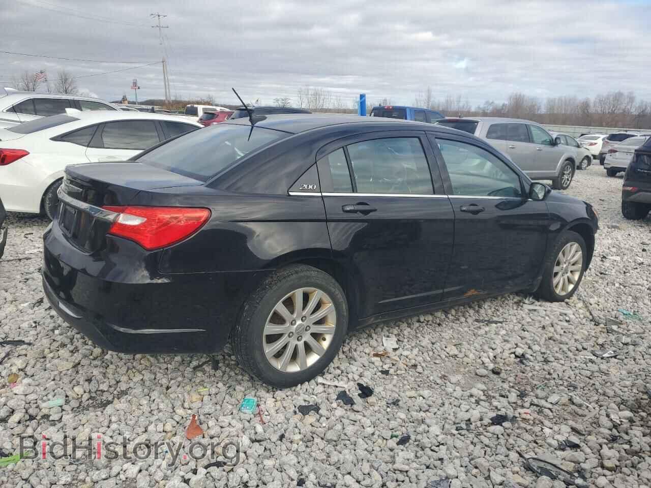 2011 CHRYSLER 200 - VIN: 1C3BC1FB7BN603715 - Фото 3
