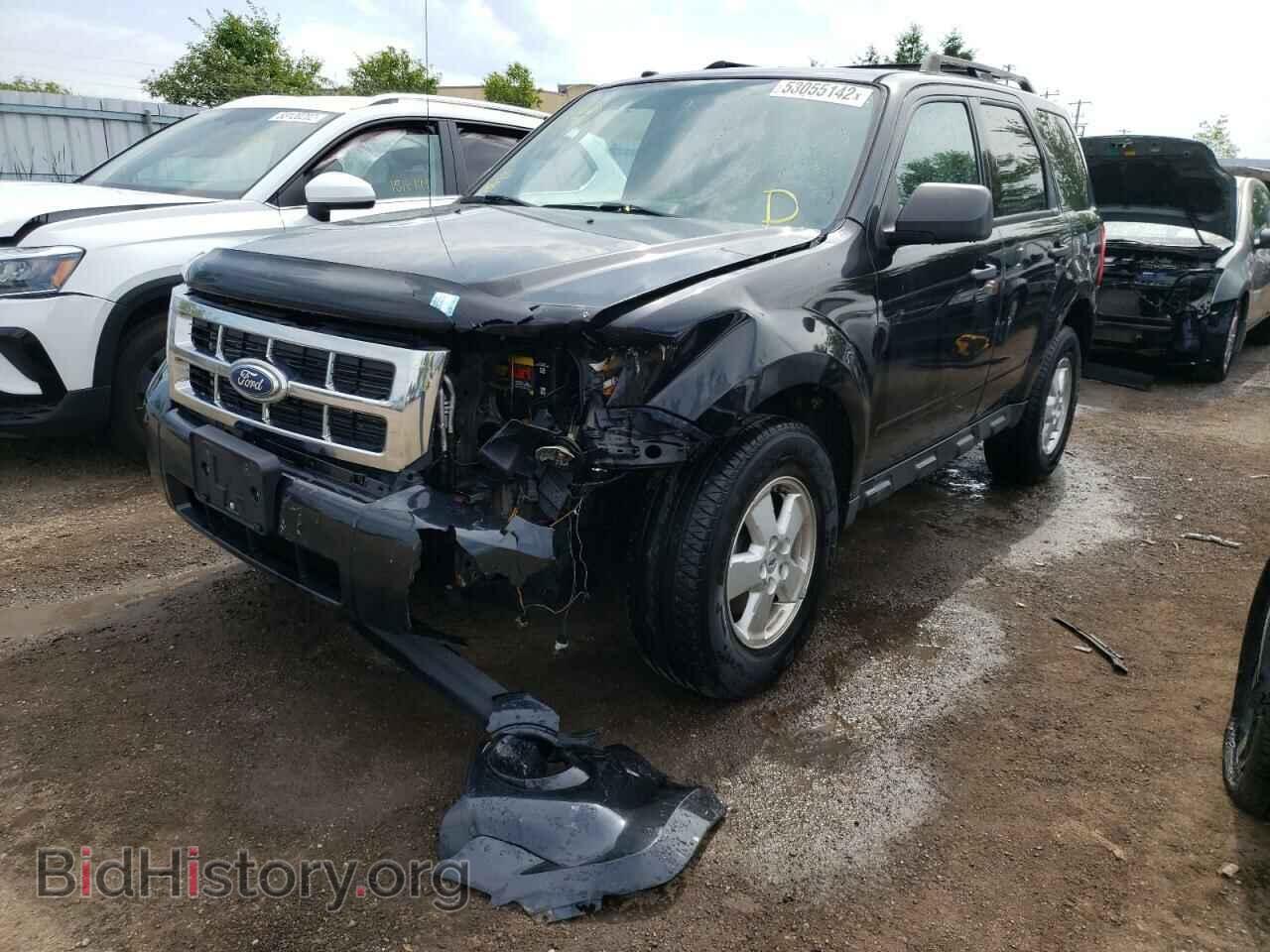 2011 FORD ESCAPE - VIN: 1FMCU9DG3BKB37546 - Фото 2
