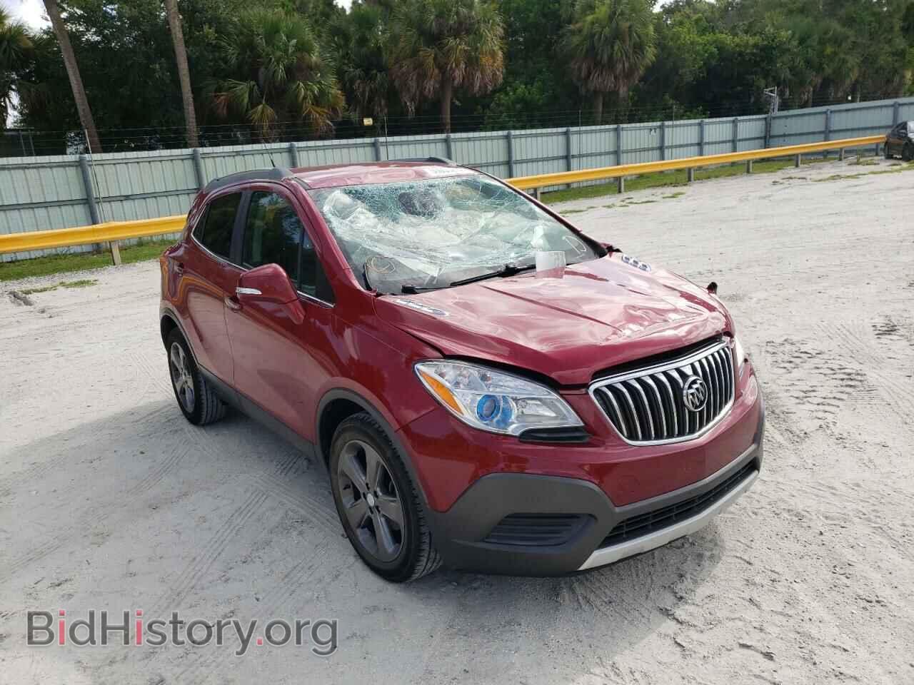 Фотография KL4CJASB4EB707574 - BUICK ENCORE 2014