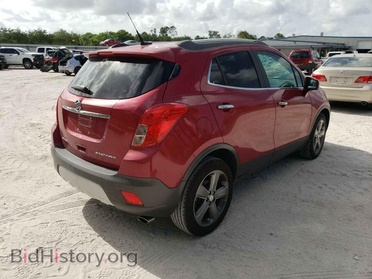 2014 BUICK ENCORE - VIN: KL4CJASB4EB707574 - Photo 4