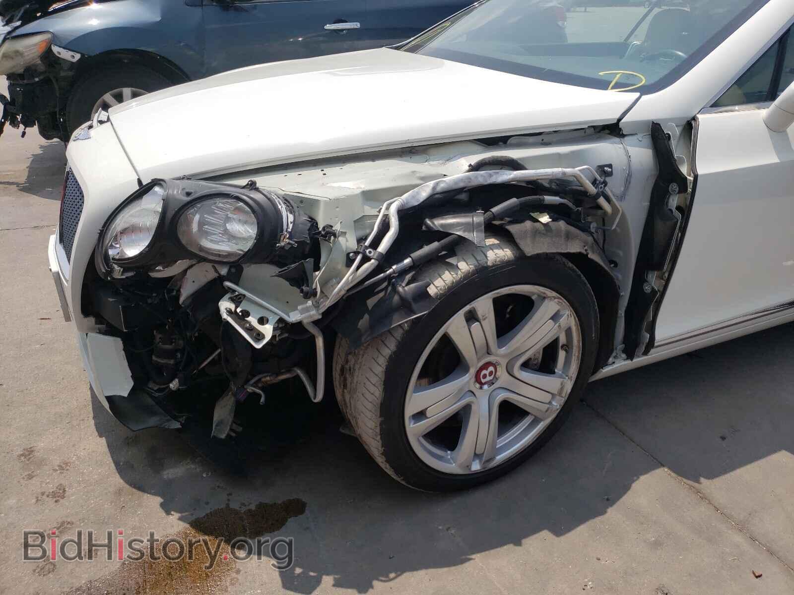 2013 BENTLEY CONTINENTA - VIN: SCBGT3ZA7DC083260 - Фото 9