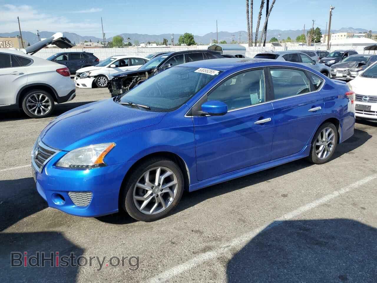 Photo 3N1AB7AP5EL615448 - NISSAN SENTRA 2014