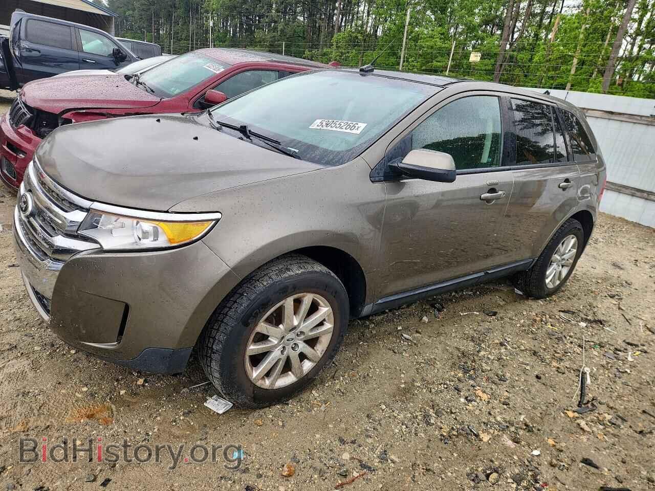 Фотография 2FMDK4JC7DBB56032 - FORD EDGE 2013