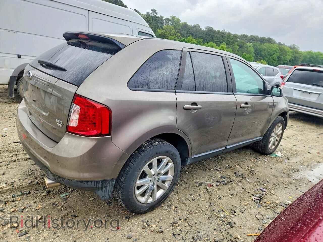 2013 FORD EDGE - VIN: 2FMDK4JC7DBB56032 - Photo 3