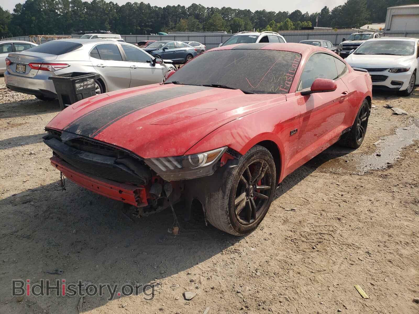 2015 FORD MUSTANG - VIN: 1FA6P8CF2F5321009 - Фото 2