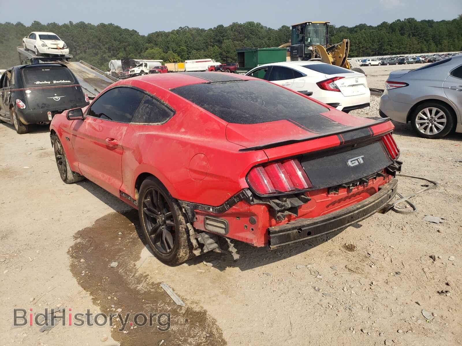2015 FORD MUSTANG - VIN: 1FA6P8CF2F5321009 - Фото 3