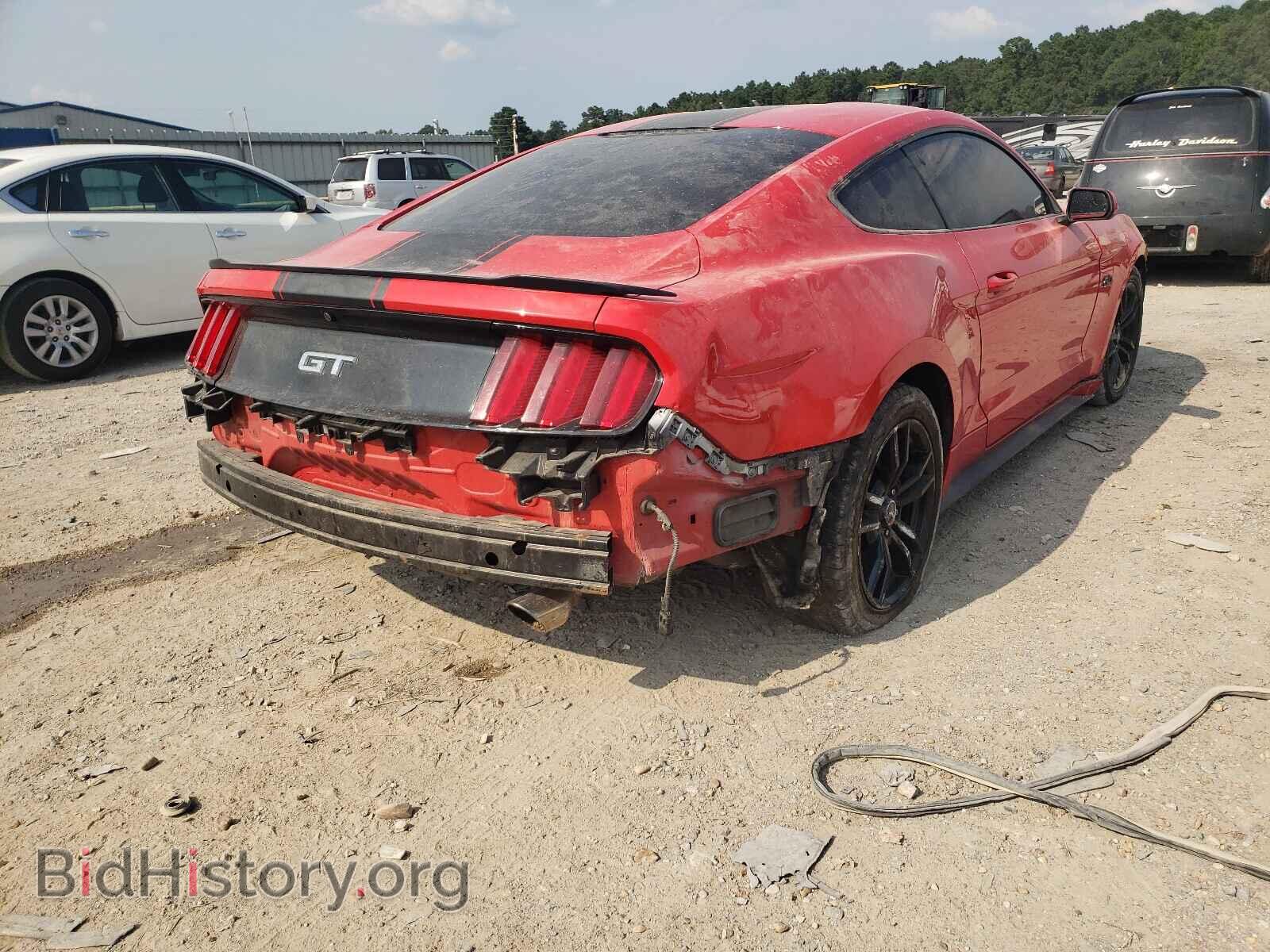 2015 FORD MUSTANG - VIN: 1FA6P8CF2F5321009 - Фото 4