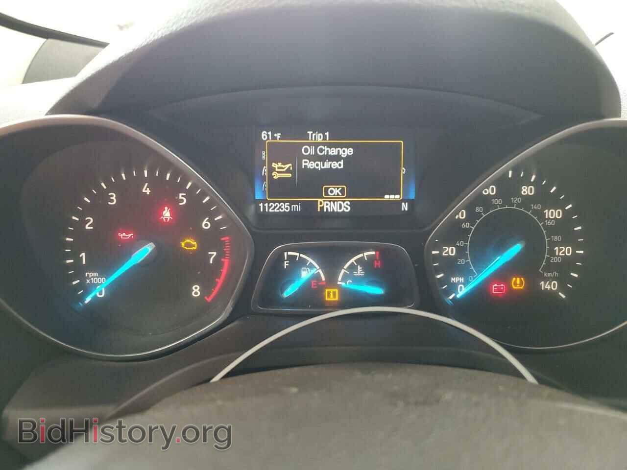 2018 FORD ESCAPE - VIN: 1FMCU9GD2JUB18331 - Фото 9