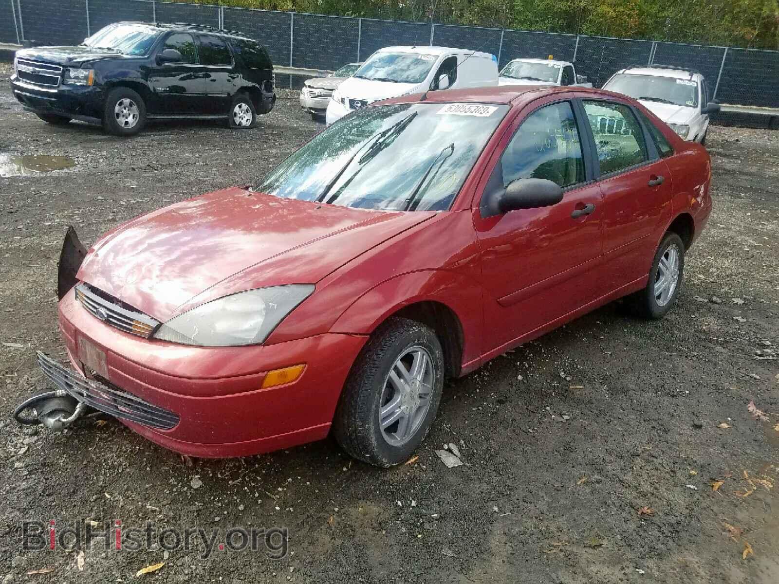 2003 FORD FOCUS SE - VIN: 1FAFP34P93W197675 - Фото 2