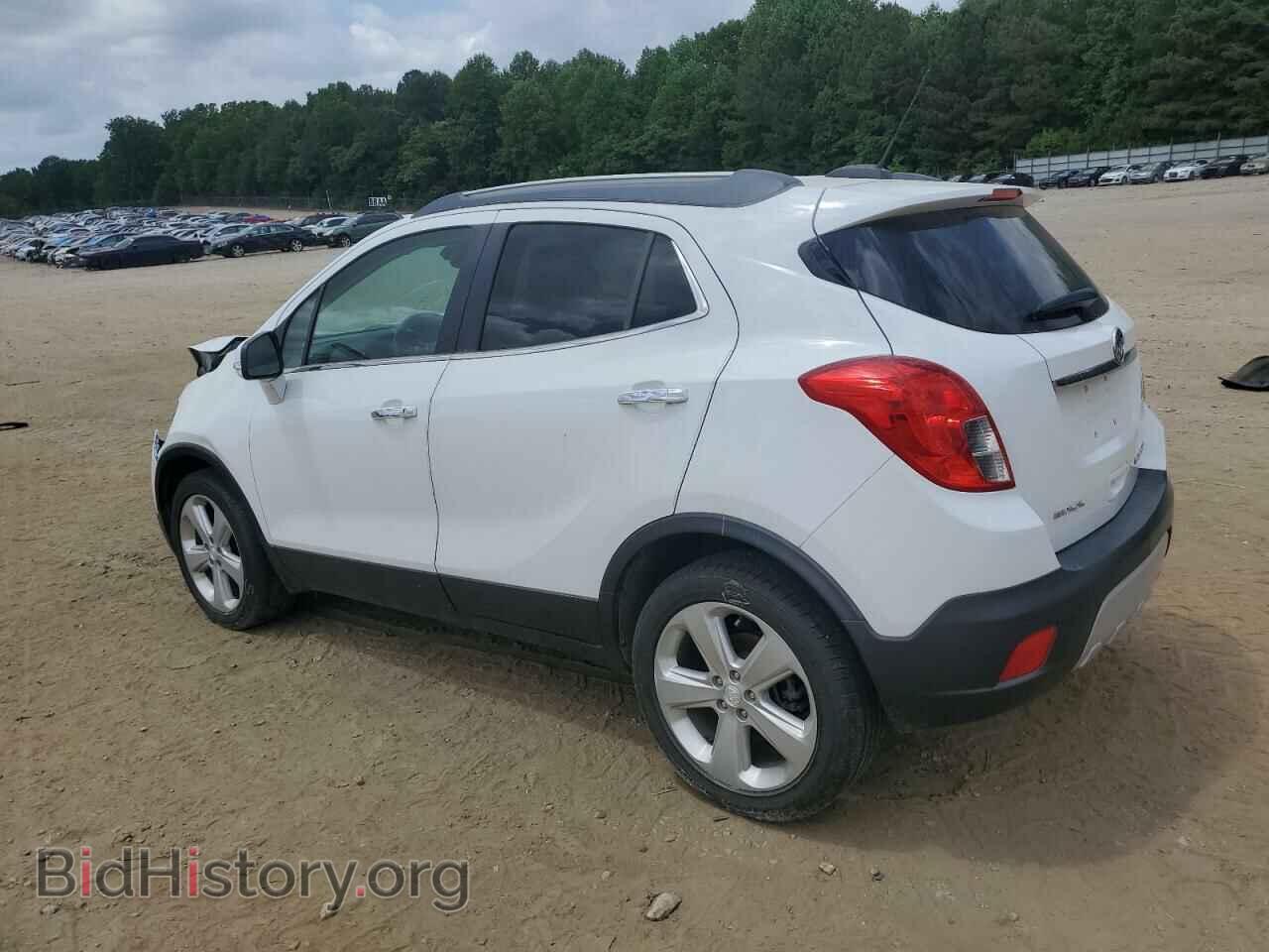 2016 BUICK ENCORE - VIN: KL4CJASB4GB711627 - Фото 2