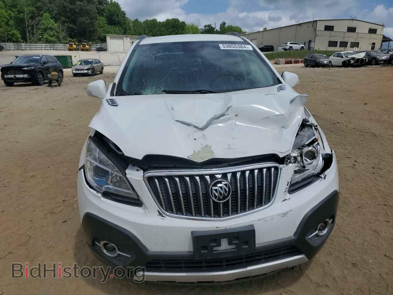 2016 BUICK ENCORE - VIN: KL4CJASB4GB711627 - Фото 5