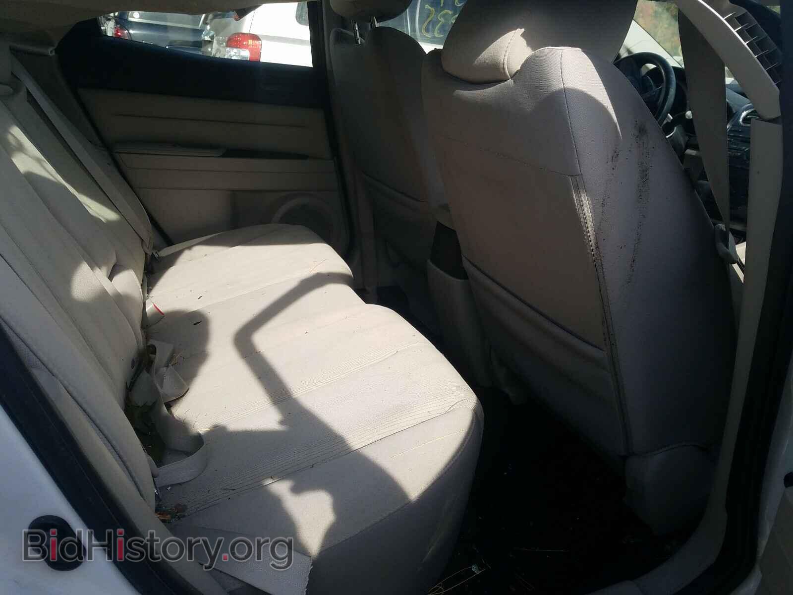 2010 MAZDA CX-7 - VIN: JM3ER2WM6A0333281 - Фото 6