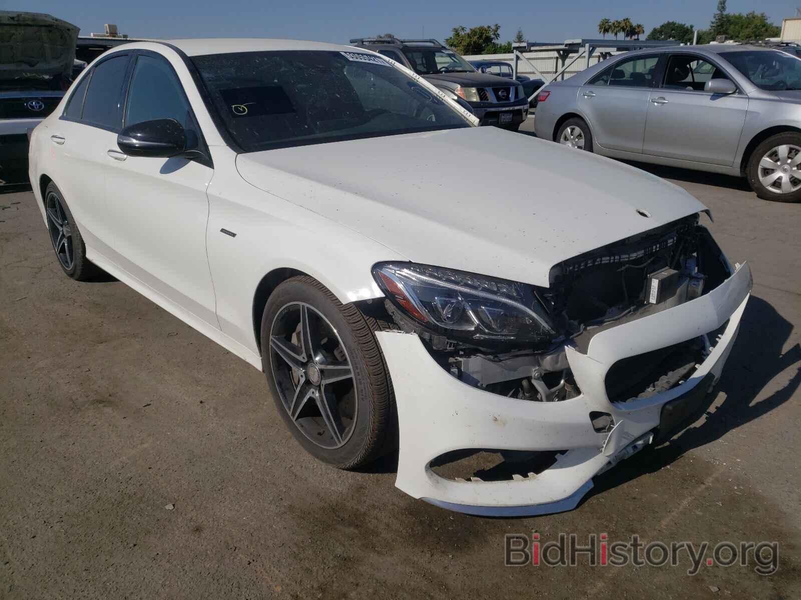 Photo 55SWF6EB6GU132759 - MERCEDES-BENZ C-CLASS 2016