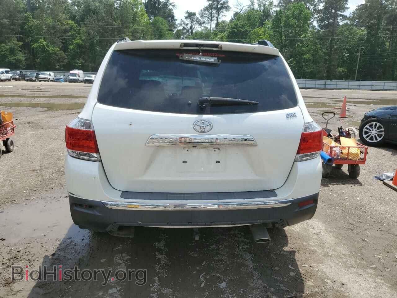 2013 TOYOTA HIGHLANDER - VIN: 5TDYK3EH8DS133041 - Фото 6