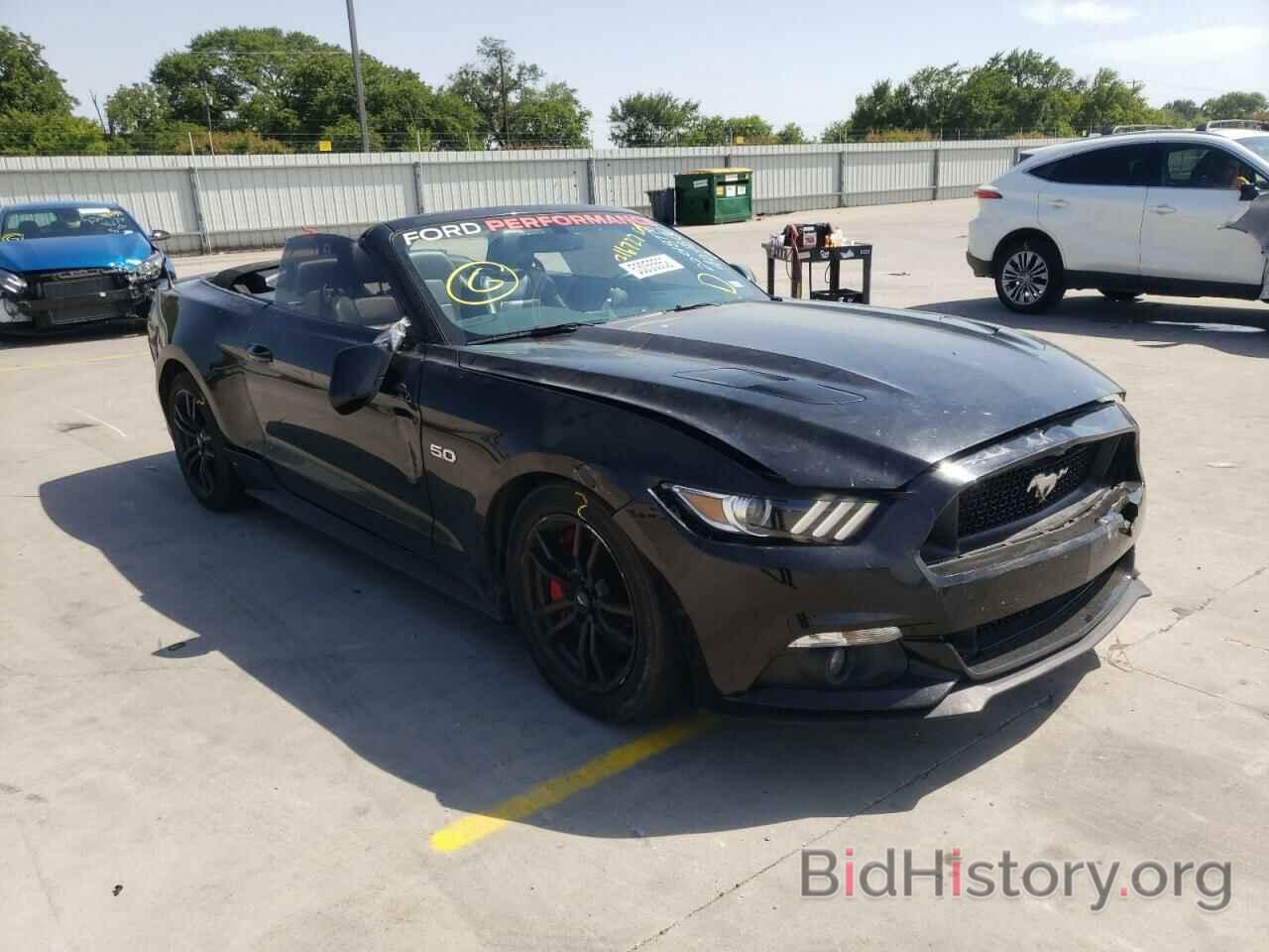Photo 1FATP8FF0G5216727 - FORD MUSTANG 2016