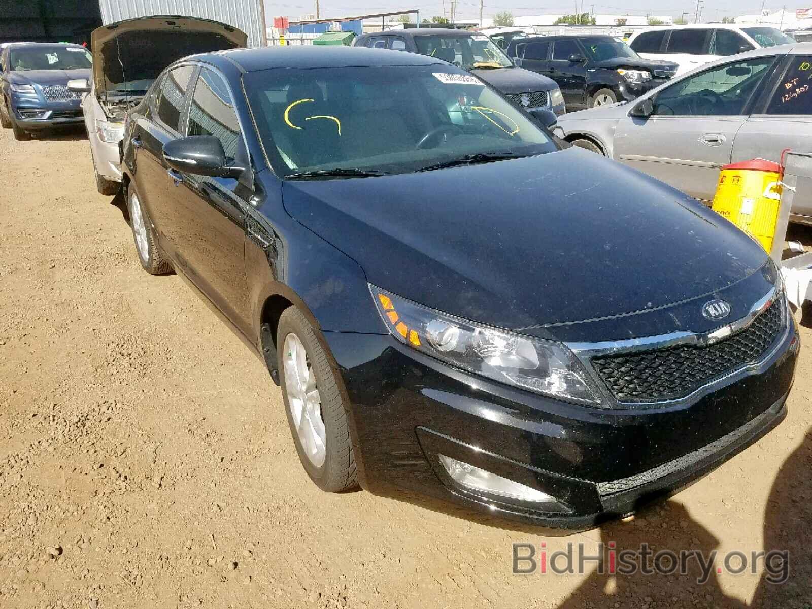 Photo 5XXGN4A7XDG234086 - KIA OPTIMA EX 2013