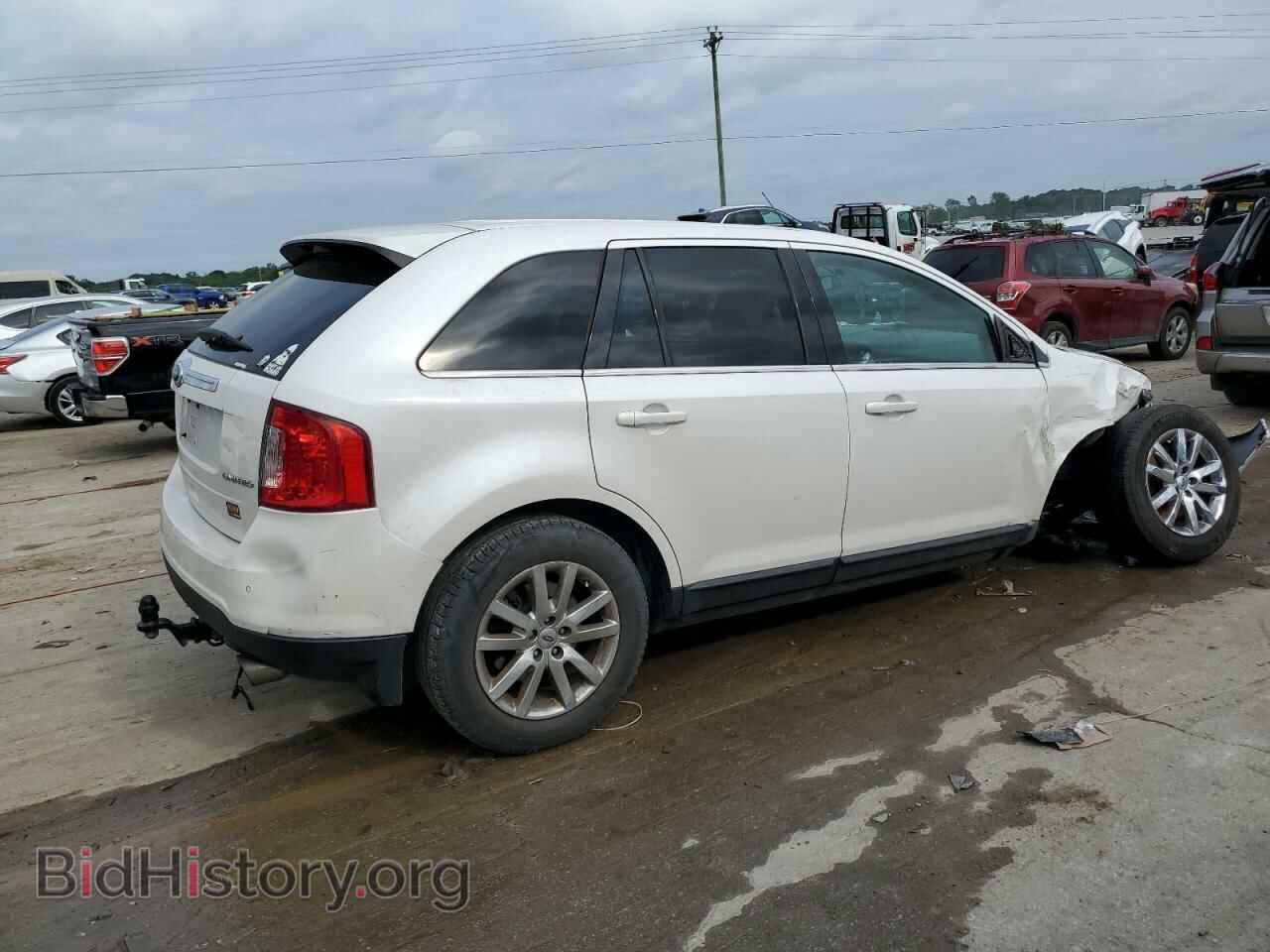 2014 FORD EDGE - VIN: 2FMDK3KC2EBA20787 - Photo 3