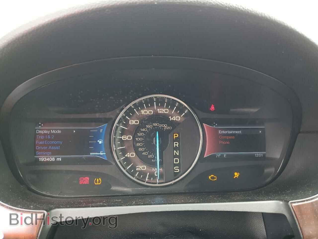 2014 FORD EDGE - VIN: 2FMDK3KC2EBA20787 - Photo 9