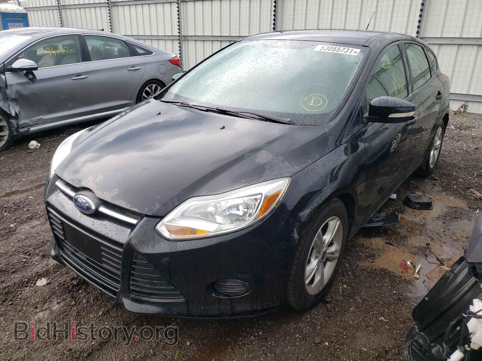 2014 FORD FOCUS - VIN: 1FADP3K28EL122078 - Фото 2