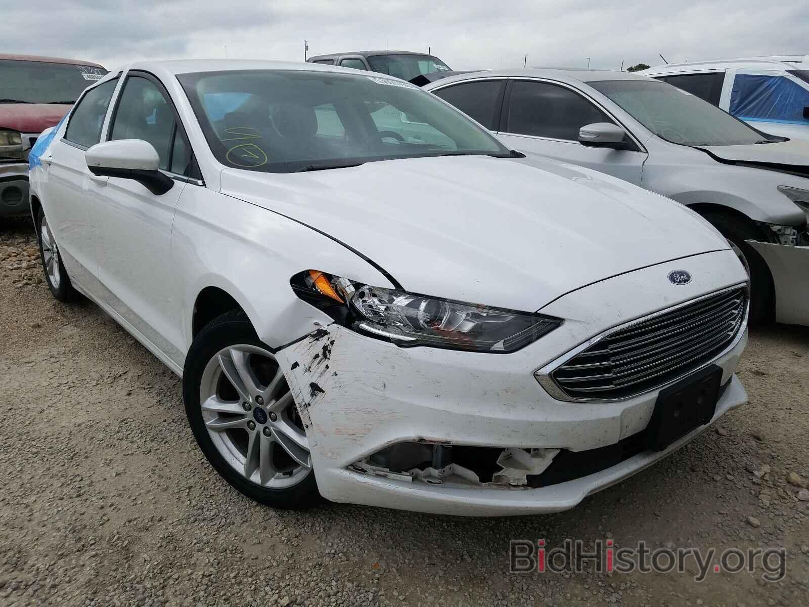 Фотография 3FA6P0HD1JR167133 - FORD FUSION 2018