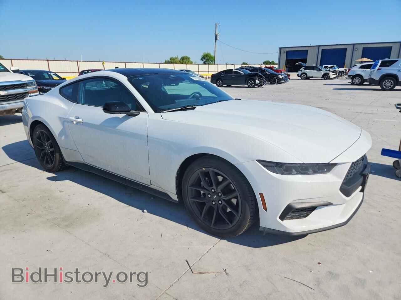 2025 FORD MUSTANG - VIN: 1FA6P8TH5S5113394 - Фото 4