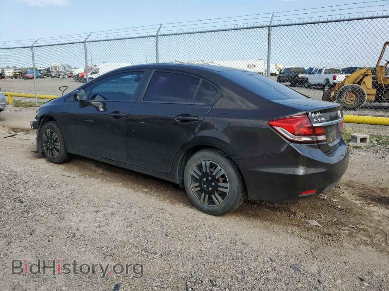 2014 HONDA CIVIC - VIN: 2HGFB2F54EH525814 - Фото 2